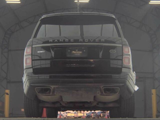 Чорний Ленд Ровер Рендж Ровер, об'ємом двигуна 3 л та пробігом 203 тис. км за 38500 $, фото 5 на Automoto.ua