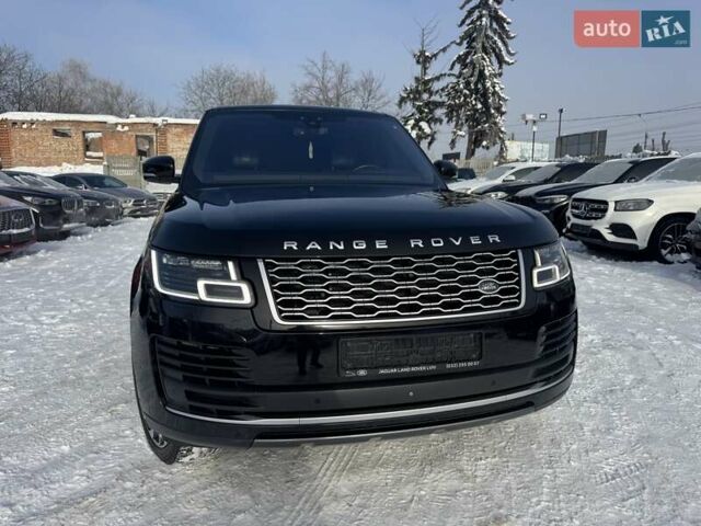 Чорний Ленд Ровер Рендж Ровер, об'ємом двигуна 5 л та пробігом 194 тис. км за 58000 $, фото 53 на Automoto.ua