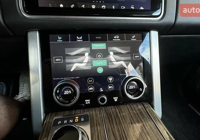 Ленд Ровер Рендж Ровер 2018 в Киеве на Automoto.ua Черный Ленд Ровер Рендж Ровер, объемом двигателя 3 л и пробегом 48 тыс. км за 50999 $, фото 35 на Automoto.ua