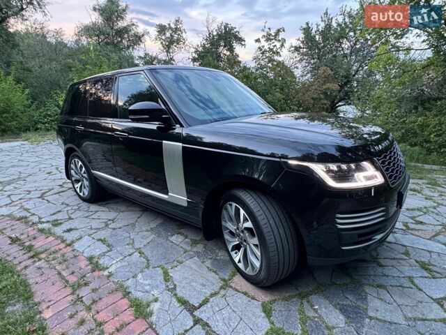 Чорний Ленд Ровер Рендж Ровер, об'ємом двигуна 4.37 л та пробігом 127 тис. км за 65000 $, фото 3 на Automoto.ua