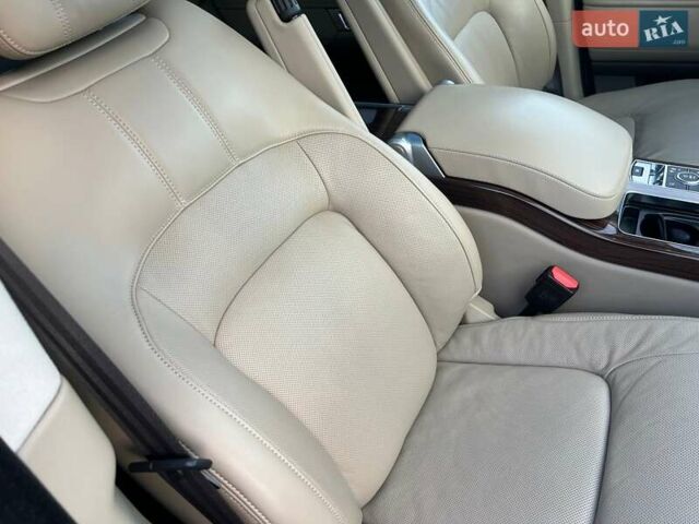 Черный Ленд Ровер Рендж Ровер, объемом двигателя 5 л и пробегом 161 тыс. км за 58500 $, фото 21 на Automoto.ua