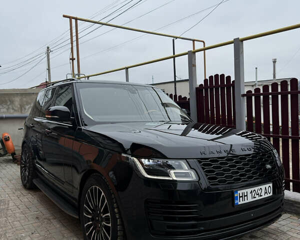 Черный Ленд Ровер Рендж Ровер, объемом двигателя 4.37 л и пробегом 161 тыс. км за 70990 $, фото 25 на Automoto.ua