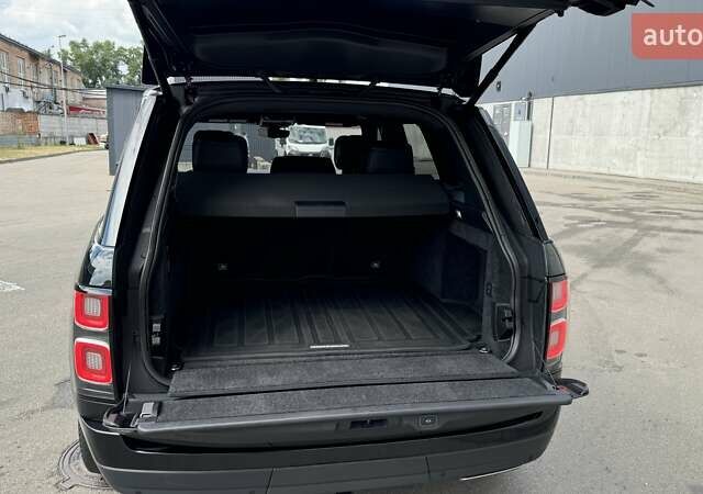 Ленд Ровер Рендж Ровер 2018 в Киеве на Automoto.ua Черный Ленд Ровер Рендж Ровер, объемом двигателя 3 л и пробегом 48 тыс. км за 50999 $, фото 22 на Automoto.ua