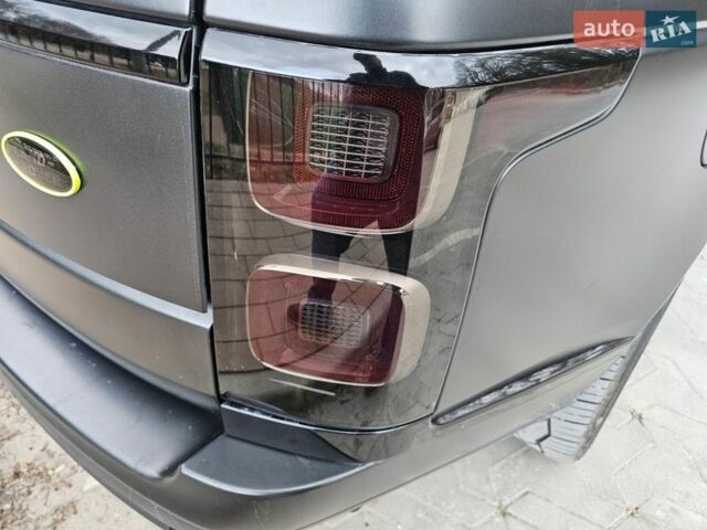 Черный Ленд Ровер Рендж Ровер, объемом двигателя 3 л и пробегом 158 тыс. км за 48500 $, фото 19 на Automoto.ua