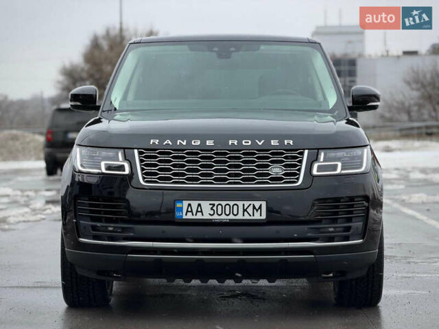 Чорний Ленд Ровер Рендж Ровер, об'ємом двигуна 2.99 л та пробігом 132 тис. км за 52900 $, фото 11 на Automoto.ua