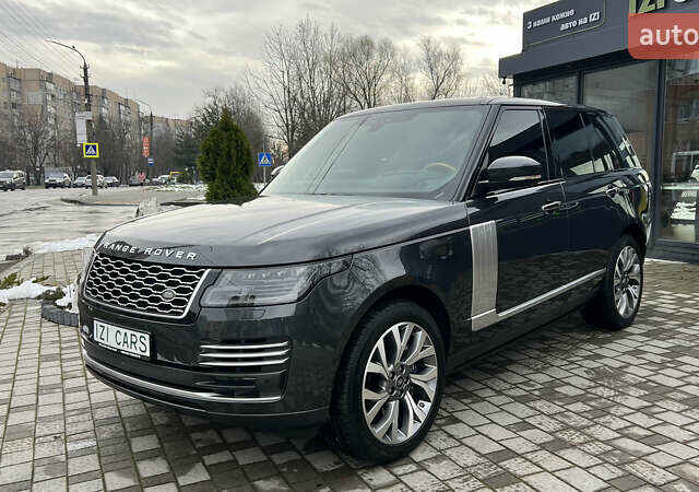 Черный Ленд Ровер Рендж Ровер, объемом двигателя 4.37 л и пробегом 90 тыс. км за 69000 $, фото 2 на Automoto.ua