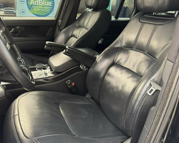 Чорний Ленд Ровер Рендж Ровер, об'ємом двигуна 4.37 л та пробігом 172 тис. км за 65500 $, фото 20 на Automoto.ua