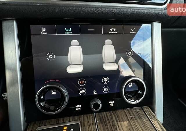 Ленд Ровер Рендж Ровер 2018 в Киеве на Automoto.ua Черный Ленд Ровер Рендж Ровер, объемом двигателя 3 л и пробегом 48 тыс. км за 50999 $, фото 36 на Automoto.ua