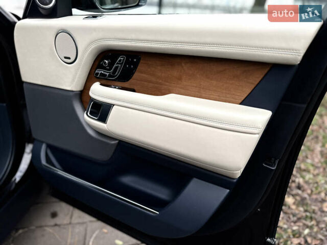 Черный Ленд Ровер Рендж Ровер, объемом двигателя 4.37 л и пробегом 81 тыс. км за 68000 $, фото 42 на Automoto.ua