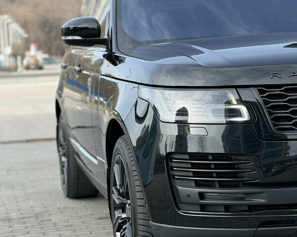 Чорний Ленд Ровер Рендж Ровер, об'ємом двигуна 4.37 л та пробігом 172 тис. км за 65500 $, фото 5 на Automoto.ua