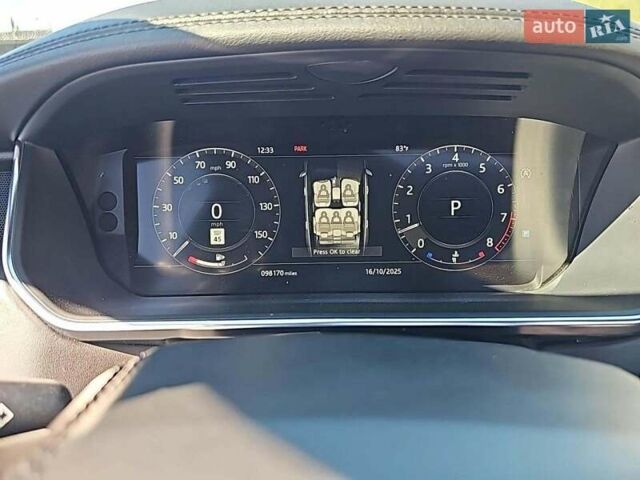 Черный Ленд Ровер Рендж Ровер, объемом двигателя 3 л и пробегом 158 тыс. км за 44444 $, фото 11 на Automoto.ua