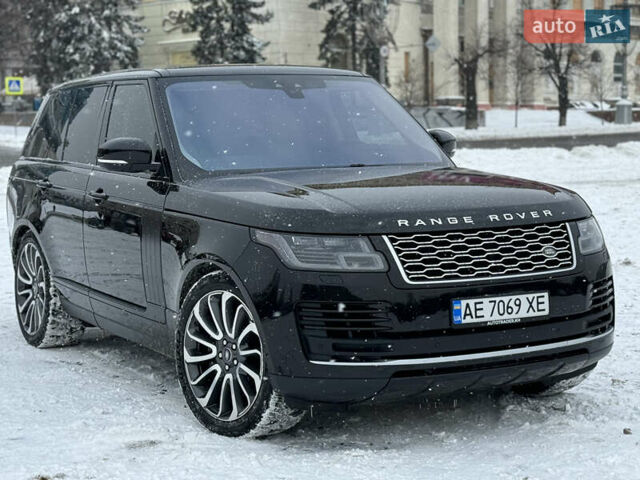 Чорний Ленд Ровер Рендж Ровер, об'ємом двигуна 3 л та пробігом 130 тис. км за 46500 $, фото 5 на Automoto.ua
