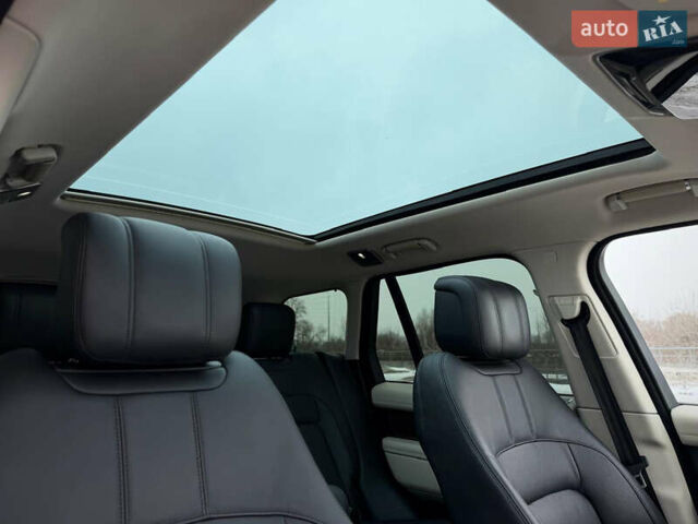 Чорний Ленд Ровер Рендж Ровер, об'ємом двигуна 2.99 л та пробігом 132 тис. км за 52900 $, фото 56 на Automoto.ua