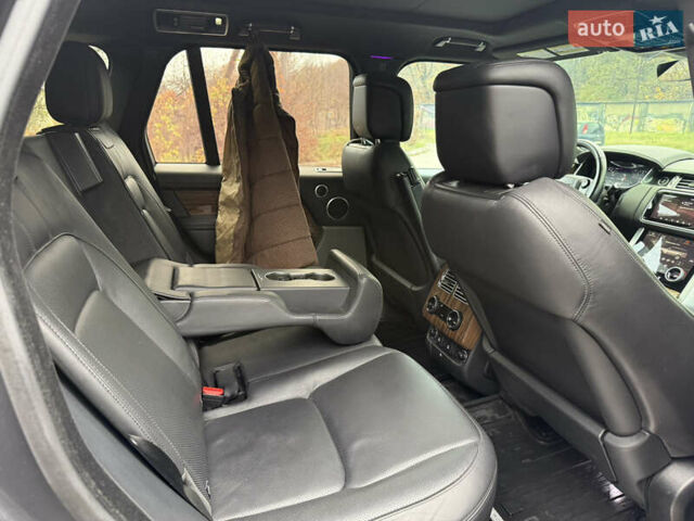 Черный Ленд Ровер Рендж Ровер, объемом двигателя 3 л и пробегом 117 тыс. км за 59500 $, фото 29 на Automoto.ua