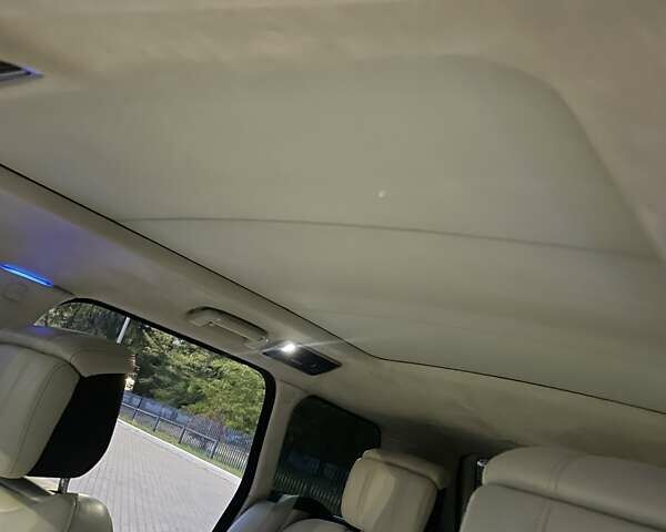 Чорний Ленд Ровер Рендж Ровер, об'ємом двигуна 4.37 л та пробігом 89 тис. км за 85800 $, фото 72 на Automoto.ua