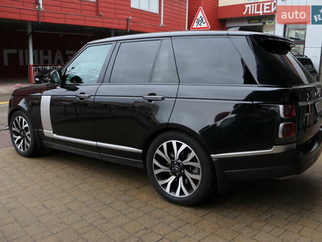 Чорний Ленд Ровер Рендж Ровер, об'ємом двигуна 3 л та пробігом 129 тис. км за 63900 $, фото 8 на Automoto.ua