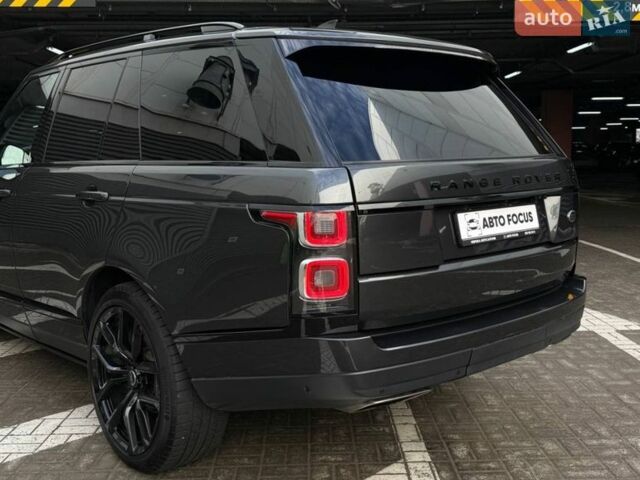 Чорний Ленд Ровер Рендж Ровер, об'ємом двигуна 2.99 л та пробігом 138 тис. км за 53990 $, фото 5 на Automoto.ua