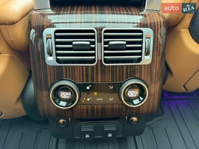 Черный Ленд Ровер Рендж Ровер, объемом двигателя 2.99 л и пробегом 86 тыс. км за 73900 $, фото 27 на Automoto.ua