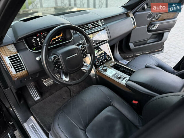 Черный Ленд Ровер Рендж Ровер, объемом двигателя 2.99 л и пробегом 189 тыс. км за 49499 $, фото 35 на Automoto.ua