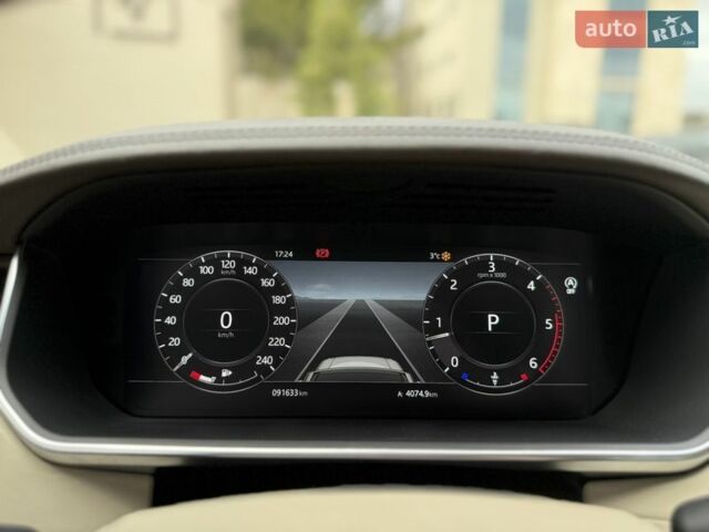 Черный Ленд Ровер Рендж Ровер, объемом двигателя 4.4 л и пробегом 91 тыс. км за 72990 $, фото 35 на Automoto.ua