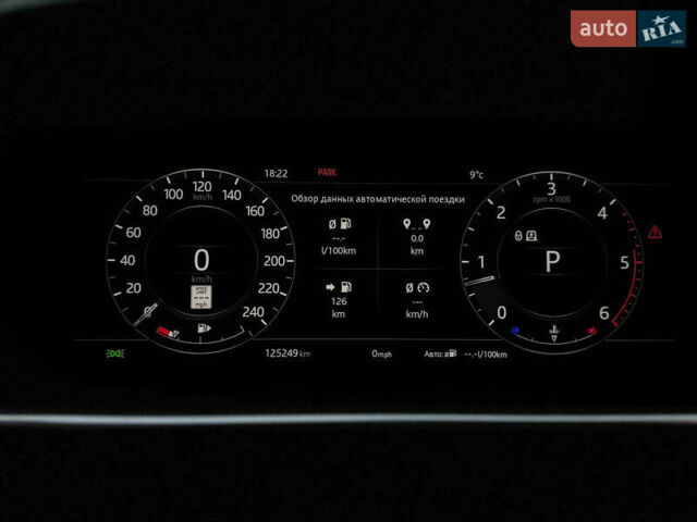 Черный Ленд Ровер Рендж Ровер, объемом двигателя 2.99 л и пробегом 124 тыс. км за 59900 $, фото 38 на Automoto.ua