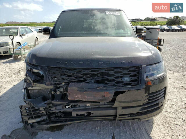 Чорний Ленд Ровер Рендж Ровер, об'ємом двигуна 3 л та пробігом 131 тис. км за 30000 $, фото 5 на Automoto.ua