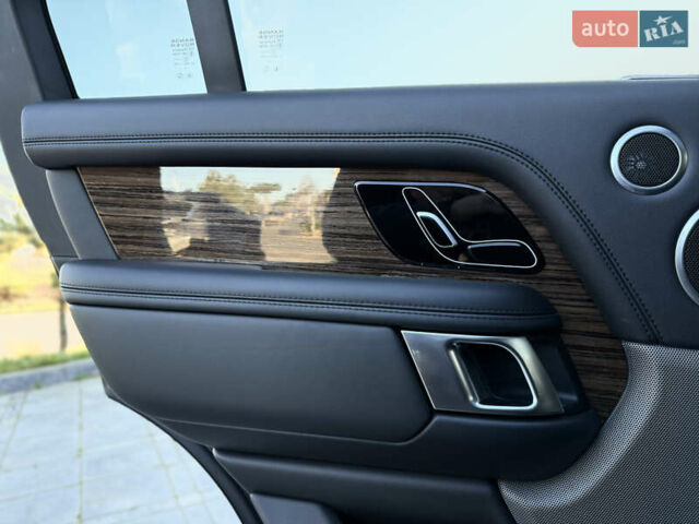 Чорний Ленд Ровер Рендж Ровер, об'ємом двигуна 2.99 л та пробігом 174 тис. км за 58900 $, фото 52 на Automoto.ua