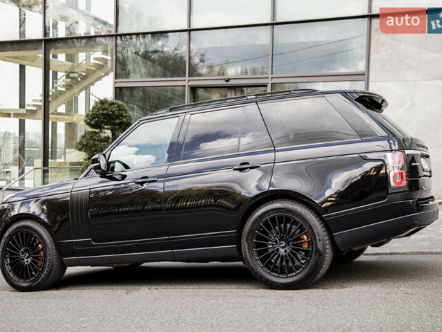 Чорний Ленд Ровер Рендж Ровер, об'ємом двигуна 2.99 л та пробігом 123 тис. км за 62500 $, фото 2 на Automoto.ua