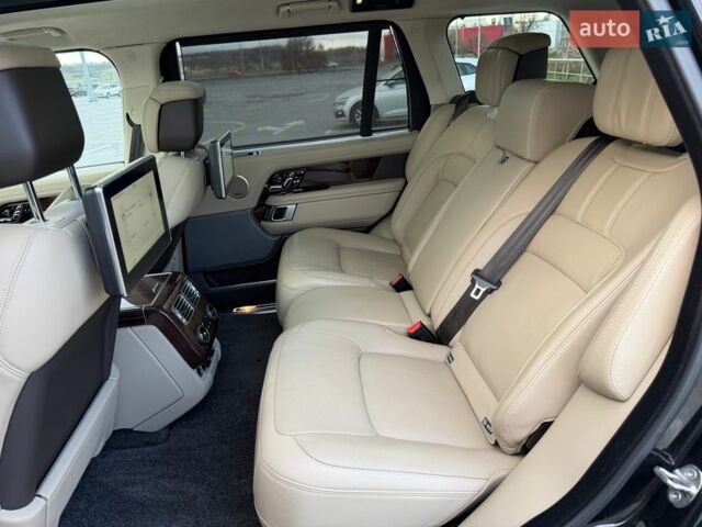 Черный Ленд Ровер Рендж Ровер, объемом двигателя 5 л и пробегом 161 тыс. км за 58500 $, фото 41 на Automoto.ua