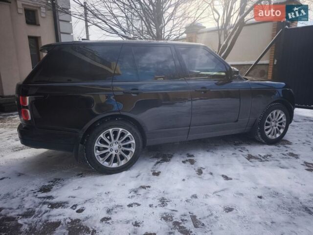 Чорний Ленд Ровер Рендж Ровер, об'ємом двигуна 2.99 л та пробігом 128 тис. км за 54500 $, фото 6 на Automoto.ua
