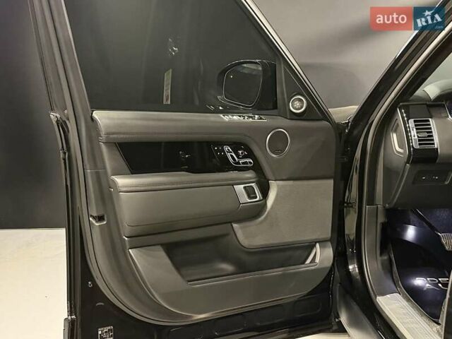 Чорний Ленд Ровер Рендж Ровер, об'ємом двигуна 2.99 л та пробігом 101 тис. км за 54500 $, фото 15 на Automoto.ua