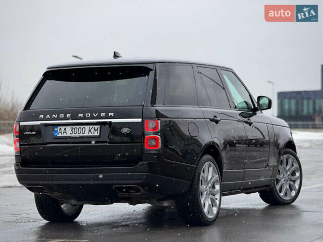 Чорний Ленд Ровер Рендж Ровер, об'ємом двигуна 2.99 л та пробігом 132 тис. км за 52900 $, фото 19 на Automoto.ua
