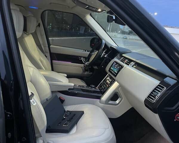 Чорний Ленд Ровер Рендж Ровер, об'ємом двигуна 4.37 л та пробігом 89 тис. км за 85800 $, фото 22 на Automoto.ua