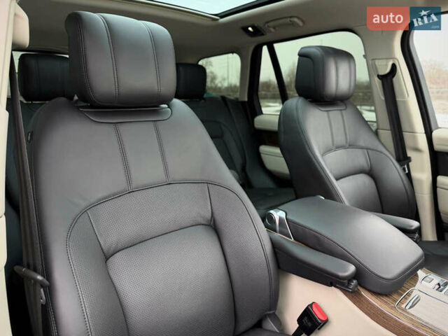 Чорний Ленд Ровер Рендж Ровер, об'ємом двигуна 2.99 л та пробігом 132 тис. км за 52900 $, фото 52 на Automoto.ua