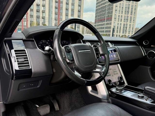 Черный Ленд Ровер Рендж Ровер, объемом двигателя 5 л и пробегом 48 тыс. км за 58900 $, фото 14 на Automoto.ua