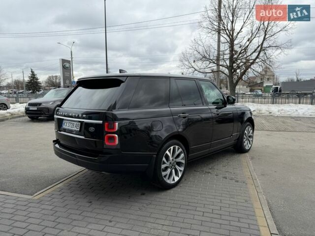 Черный Ленд Ровер Рендж Ровер, объемом двигателя 2.99 л и пробегом 86 тыс. км за 73900 $, фото 4 на Automoto.ua