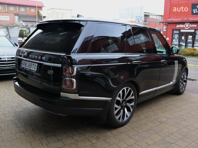 Чорний Ленд Ровер Рендж Ровер, об'ємом двигуна 3 л та пробігом 129 тис. км за 63900 $, фото 2 на Automoto.ua