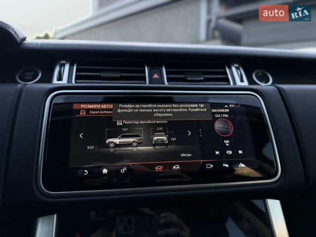 Чорний Ленд Ровер Рендж Ровер, об'ємом двигуна 2.99 л та пробігом 174 тис. км за 58900 $, фото 50 на Automoto.ua