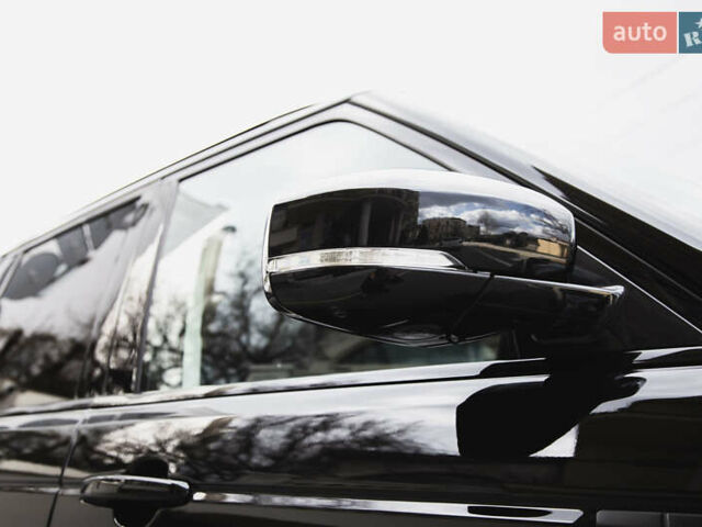 Чорний Ленд Ровер Рендж Ровер, об'ємом двигуна 2.99 л та пробігом 123 тис. км за 62500 $, фото 4 на Automoto.ua