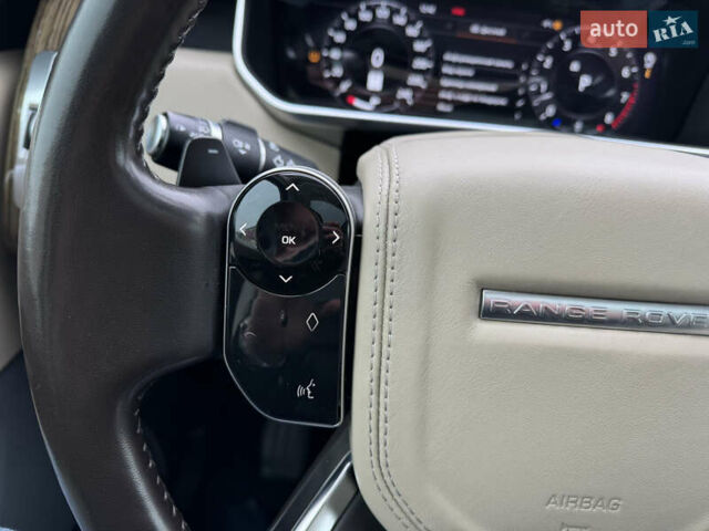 Чорний Ленд Ровер Рендж Ровер, об'ємом двигуна 3 л та пробігом 130 тис. км за 46500 $, фото 88 на Automoto.ua
