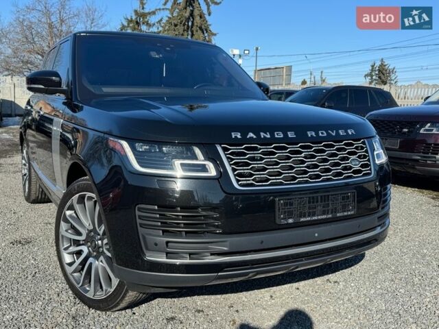 Чорний Ленд Ровер Рендж Ровер, об'ємом двигуна 5 л та пробігом 194 тис. км за 48900 $, фото 39 на Automoto.ua