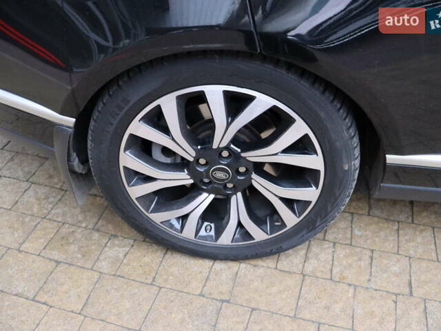 Чорний Ленд Ровер Рендж Ровер, об'ємом двигуна 3 л та пробігом 129 тис. км за 63900 $, фото 10 на Automoto.ua