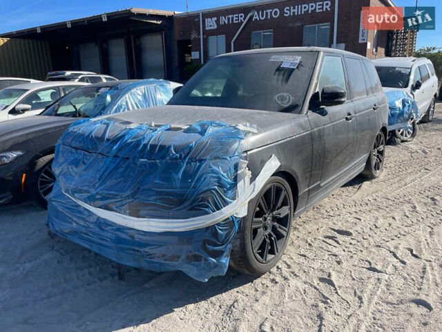 Чорний Ленд Ровер Рендж Ровер, об'ємом двигуна 3 л та пробігом 131 тис. км за 30000 $, фото 13 на Automoto.ua