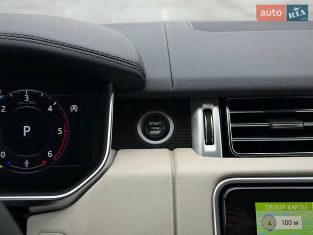 Чорний Ленд Ровер Рендж Ровер, об'ємом двигуна 2.99 л та пробігом 132 тис. км за 52900 $, фото 77 на Automoto.ua