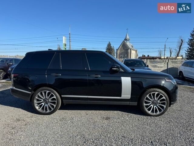 Чорний Ленд Ровер Рендж Ровер, об'ємом двигуна 5 л та пробігом 194 тис. км за 48900 $, фото 62 на Automoto.ua