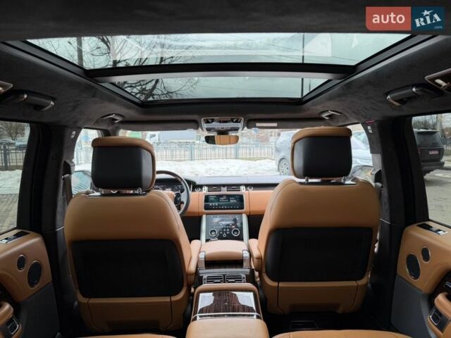 Черный Ленд Ровер Рендж Ровер, объемом двигателя 2.99 л и пробегом 86 тыс. км за 73900 $, фото 28 на Automoto.ua