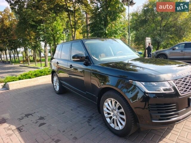 Чорний Ленд Ровер Рендж Ровер, об'ємом двигуна 2.99 л та пробігом 135 тис. км за 48500 $, фото 1 на Automoto.ua