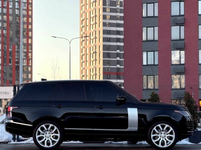 Черный Ленд Ровер Рендж Ровер, объемом двигателя 5 л и пробегом 48 тыс. км за 59900 $, фото 4 на Automoto.ua