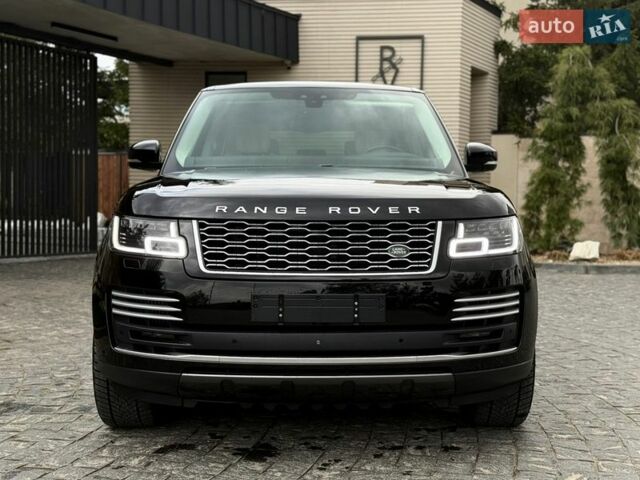 Черный Ленд Ровер Рендж Ровер, объемом двигателя 4.4 л и пробегом 91 тыс. км за 72990 $, фото 2 на Automoto.ua