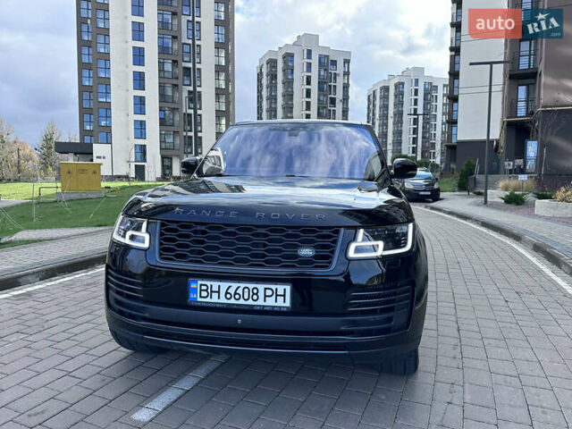 Чорний Ленд Ровер Рендж Ровер, об'ємом двигуна 4.37 л та пробігом 260 тис. км за 57000 $, фото 2 на Automoto.ua